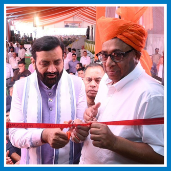 The Chief Minister inaugurated the state-of-the-art mobile medical bus of LPS Bossard.