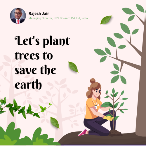 Let's Plant Trees to Save the Earth