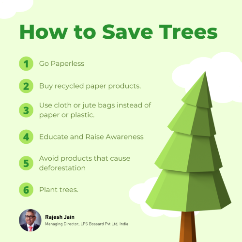 How to save trees