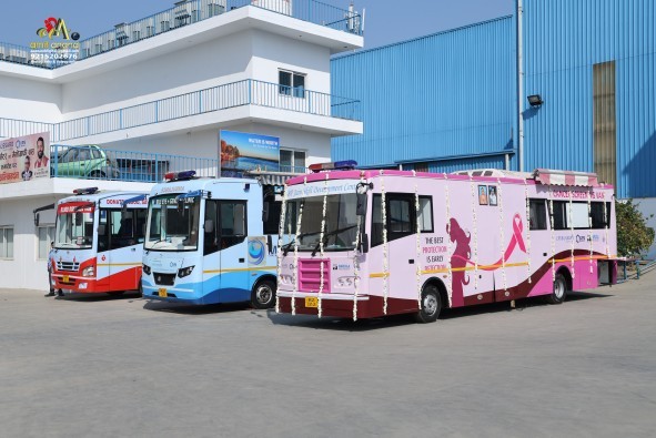 Mobile Health Clinic Services | LPS Bossard | UPS Lakshmi